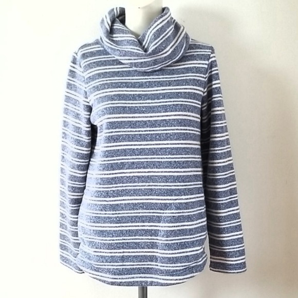 LL Bean Womens Easy Cowlneck Pullover Sweater i - Picture 4 of 12